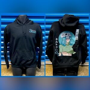 Nellie Bleach Anime Hoodie Size Large